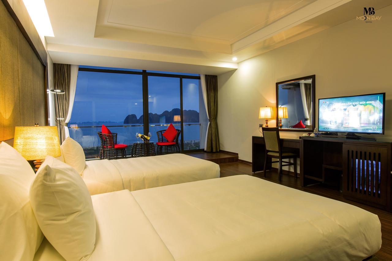 Moon Bay Ha Long Hotel Zewnętrze zdjęcie
